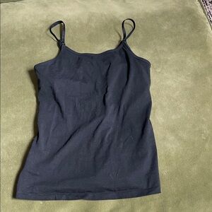 Motherhood Black Nursing Camisole Top